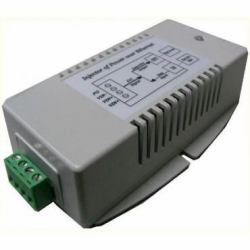 Tycon DC to DC Converter + 56V Gigabit AF/AT PoE Injector - TP-DCDC-1248GD-HP