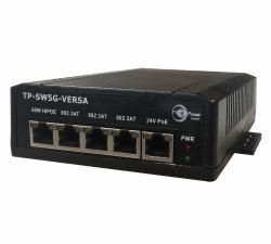 Tycon Systems TP-SW5G-VERSA Netzwerk-Switch L2 Gigabit Ethernet [10/100/1000] Power over Ethernet [PoE] Schwarz 