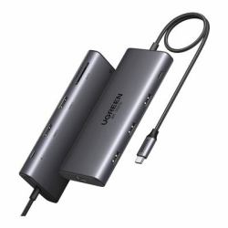 Ugreen 15534 Schnittstellen-Hub USB Typ-C 5000 Mbit/s 