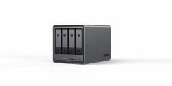Ugreen NETWORK ATTACHED DX4800PL DISKLESSUK NAS Desktop Intel® Pentium® 8 GB DDR5 0 TB HDD+SSD UGOS Pro 