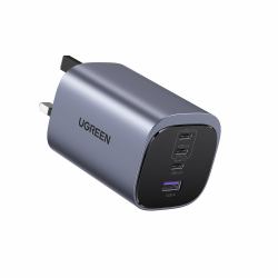 Ugreen NEXODE S 100W GAN CHARGER Tragbarer Rechner, Handy, Laptop, Powerbank, Tablets, Wearables AC Drinnen 
