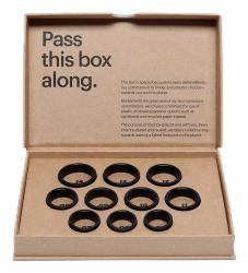 Ultrahuman Ring AIR Sizing Kit Set Schwarz 