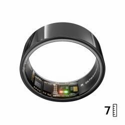 Ultrahuman Ring AIR Nein Smart-Ring Aktivitäts-Tracker Schwarz 