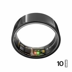 Ultrahuman Ring AIR Nein Smart-Ring Aktivitäts-Tracker Schwarz 