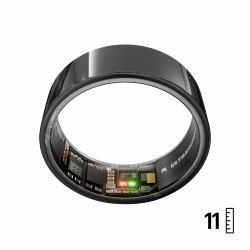 Ultrahuman Ring AIR Nein Smart-Ring Aktivitäts-Tracker Schwarz 