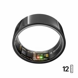 Ultrahuman Ring AIR Nein Smart-Ring Aktivitäts-Tracker Schwarz 