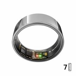 Ultrahuman Ring AIR Nein Smart-Ring Aktivitäts-Tracker Silber 