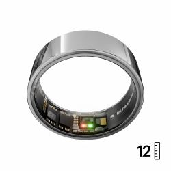 Ultrahuman Ring AIR Nein Smart-Ring Aktivitäts-Tracker Silber 
