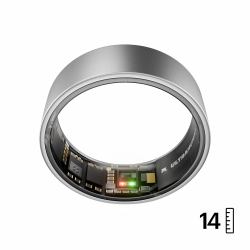 Ultrahuman Ring AIR Nein Smart-Ring Aktivitäts-Tracker Titan 