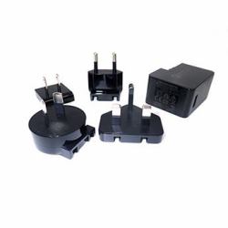Unitech 1010-085001G Netzteil & Spannungsumwandler Drinnen Schwarz 
