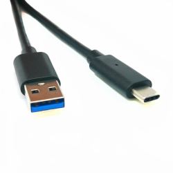 Unitech 1550-905908G USB Kabel USB A USB C Schwarz 