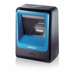 Unitech LECT EN PANTALLA CABLE USB Barcodemodul Barcodeleser 1D/2D LED Schwarz, Blau 