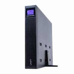 Uniti Power SPY3000RMi2U Unterbrechungsfreie Stromversorgung [USV] Doppelwandler [Online] 3 kVA 3000 W 9 AC-Ausgänge 