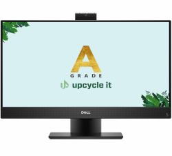 upcycle it Dell Inc. OptiPlex 7470 AIO [Refurbished] A Intel® Core™ i5 i5-9500 61 cm [24"] 1920 x 1080 Pixel All-in-One-PC 16 GB 256 GB SSD Windows 11 Pro Schwarz  - ausländische Version
