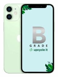 upcycle it Apple iPhone 12 [Refurbished] B 15,5 cm [6.1"] Dual-SIM iOS 17 128 GB Grün Generalüberholt 