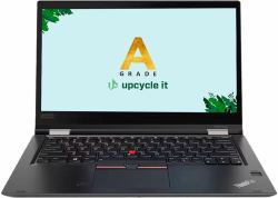 upcycle it Lenovo ThinkPad X380 Yoga [Refurbished] A Intel® Core™ i5 i5-8250U Hybrid [2-in-1] 33,8 cm [13.3"] Touchscreen Full HD 8 GB DDR4-SDRAM 256 GB SSD Windows 11 Pro Schwarz Nordisch  - ausländische Version