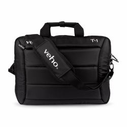 Veho T-1 39,6 cm [15.6"] Messengerhülle Schwarz 