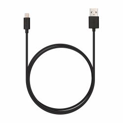 Veho Apple Lightning Cable - 1m/3.3ft Schwarz 