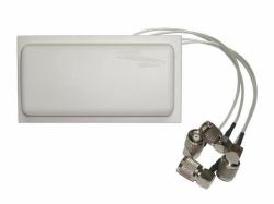 Ventev M6040060O2D1802R Netzwerk-Antenne Omnidirektionale Antenne RP-TNC 6 dBi 