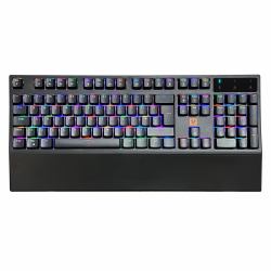 VIDA MECHA MECHANICAL RGB TASTATUR Tastatur Gaming USB QWERTY UK Englisch Schwarz  - UK version