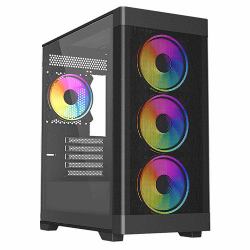 VIDA Zephyr V2 Tower Schwarz 