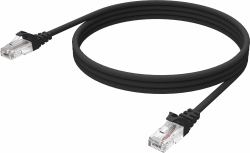 Vision TC 2MCAT6/BL- Netzwerkkabel Schwarz 2 m Cat6 
