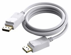 Vision TC 2MDP DisplayPort-Kabel 2 m Weiß 
