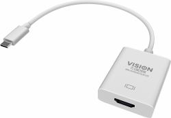 Vision TC-USBCHDMI USB-Grafikadapter 3840 x 2160 Pixel Weiß 