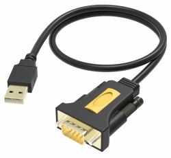 Vision TC-USBSER USB-Grafikadapter Schwarz 