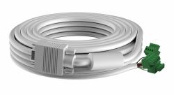 Vision TC2 3MVGA VGA-Kabel 3 m VGA [D-Sub] Terminal Weiß 