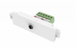 Vision TC3 3.5MM/V2 Steckdose 3,5 mm Weiß 