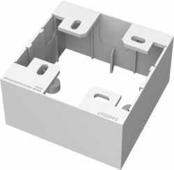 Vision TC3 BACKBOX1G Elektrische Box Weiß 