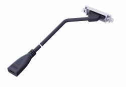 Vision Techconnect HDMI Booster Module HDMI-Kabel 2 m HDMI Typ A [Standard] Schwarz, Weiß 