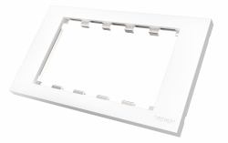 Vision TC3 SURR2G Weiß Schalterplatte & Steckdosenabdeckung 