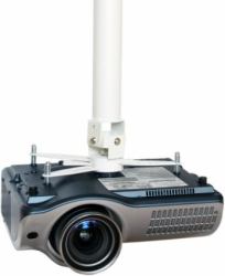 Vision TM-1200 Projektorhalterung Zimmerdecke Weiß 