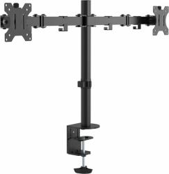 Vision VFM-DPD2B Flachbildschirm-Tischhalterung 68,6 cm [27"] Tisch/Bank Schwarz 