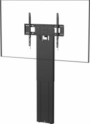 vision BodenstÃ¤nder Wandmontage - motorisiert - schwere AusfÃ¼hrung - geeignet fÃ¼r Displays bis zu 100" mit VESA-GrÃ¶Ãen bis zu 800 x 600 - Befestigung an der Wand, Ã¼bertrÃ¤gt Last auf den Boden - SWL 95 kg - Kabelsteuerung - RS232-Steuerung - HÃ¶he zur Bildschirmmitte 1117 bis 1917 mm - unterstÃ¼tzt Hoch- oder Querformat - schwarz