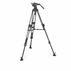 vitec group Manfrotto Nitrotech 612 Stativ Action-Kamera 3 Bein[e] Schwarz 
