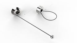 Vivolink PROADRING-S-WIRE Kabelschloss 