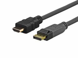 Vivolink PRODPHDMI7.5 Videokabel-Adapter 7,5 m DisplayPort HDMI Schwarz 