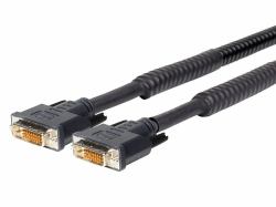 Vivolink PRODVIAM10 DVI-Kabel 10 m DVI-D Schwarz 