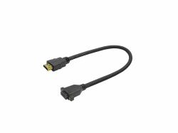 Vivolink PROHDMIHDFMWP HDMI-Kabel 0,2 m Schwarz 