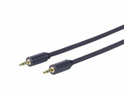 Vivolink PROMJLSZH0.5 Audio-Kabel 0,5 m 3.5mm Schwarz 