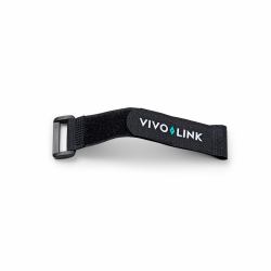 Vivolink PROTIE Kabel-Organizer Schwarz 25 Stück[e] 