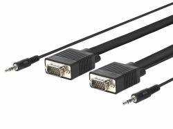 Vivolink PROVGAS30 VGA-Kabel 30 m VGA [D-Sub] Schwarz 