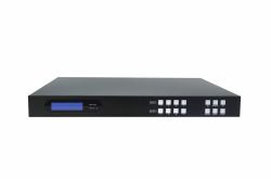 Vivolink VLHDMIMAT4X444 Matrixschalter AV-Matrix-Umschalter Eingebautes Display 65 W 