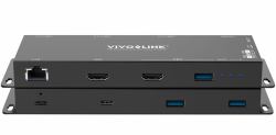 Vivolink VLHUB21 USB-Grafikadapter 3840 x 2160 Pixel 