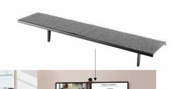 Vivolink VLMPS2 Regal für AV-Geräte Schwarz 