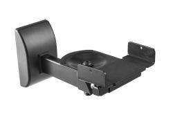 Vivolink VLMSP15 Lautsprecher-Halterung Wand Schwarz 