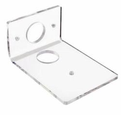 Vivolink VLSHELF-S Regal für AV-Geräte Transparent 